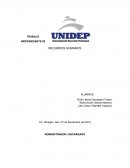 TRABAJO INDEPENDIENTE #2 RECURSOS HUMANOS