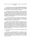 Ensayo sobre Por eso estamos como estamos