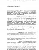 DEMANDA ALIMENTOS - SOLICITA FIJACION DE ALIMENTOS PROVISORIOS