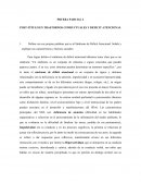 Prueba 2 trastornos conductuales y déficit atencional