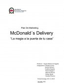 Marketing macdonals