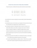METODOS PARA LA RESOLUCION DE SISTEMAS LINEALES: PRELIMINARES