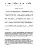 Introduccion a la Psicologia: Psicologia cognitiva
