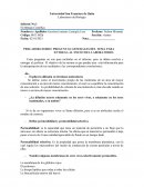 Laboratorio de Biología.