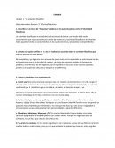 Examen : Identidad y filosofia