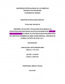 Estrategias metodologicas acuaticas