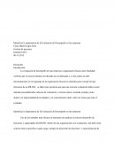 Identificar la importancia de la Evaluación de Desempeño en las empresas. Gestión de personas