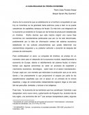 A cada realidad su propia economía