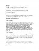 Tema 12: Cosmología: Ciencia que estudia la estructura y el origen del universo