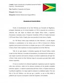 Documento de Posición Oficial de la República Cooperativa de Guyana