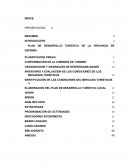 PLANIFICACION DE ESPINAR