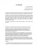 Ensayo: El corazon