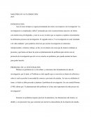 MAESTRIA EN ALTA DIRECCION