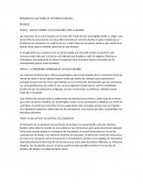 RESUMEN DE LOS TEMAS DE HISTORIA DE MEXICO.