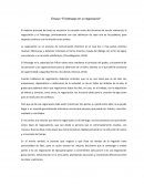 Ensayo “El liderazgo en la negociación”