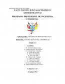 NEGOCIACION Y SOLUCIÓN DE CONFLICTOS PERÚ-CHILE (EXPORTACIÒN)