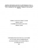 DISEÑO E IMPLEMENTACION DE UNA METODOLOGIA PARA LA MEDICIÓN DEL DESEMPEÑO FINANCIERO, ECONÓMICO Y SOCIAL DE LA COOPERATIVA DE AHORRO Y CRÉDITO CAJAUNIÒN DE CÙCUTA