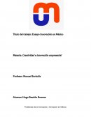 Ensayo de la Innovación en México