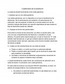 Cuestionario de Celdas Galvánicas