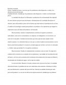 Resumen breve economía