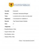 La lectura como un arte en la vida social