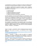 La administración de proyectos y control