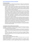 INTRODUCCIÓN AL ESTUDIO DE LA PERCEPCIÓN