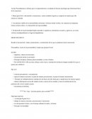 Teorías Psicodinamicas: afirman que el comportamiento es resultado de fuerzas psicología que interactuan fuera de la conciencia.