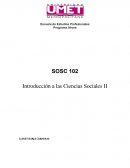 Introducción a las Ciencias Sociales