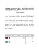 Estados de venezuela y sus capitales