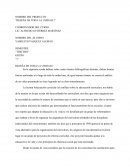 Reseña de toda la unidad 1 La lectura Adecuación curricular