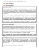 Química orgánica, biodiversidad e ciencias ambientales, claves y enlaces