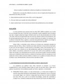 La realidad de la infancia en España en el momento actual. La historia de maría y javier