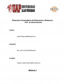 AUDITORIA ADMINISTRATIVA ACTIVIDADES