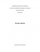 Escuela Cognitiva: Psicologia