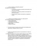 ¿Cómo se clasifican los dispositivos externos?