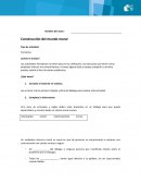 Actividad de Construcción del mundo moral