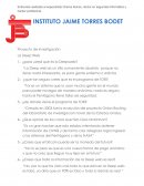 Proyecto de investigación La Deep Web