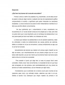 La expression oral y eescrita