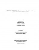 ACTIVIDAD DE APRENDIZAJE 3: : Diagnóstico y programación de las instalaciones y equipos de las unidades productivas pecuarias