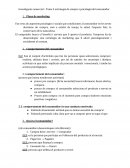 Estrategia del comportamiento del consumidor