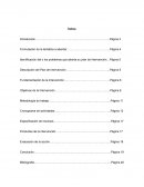 Plan de intervención trabajo social