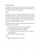 Ciclo financiero a largo plazo: Crédito Refaccionario