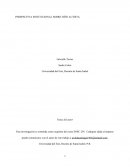 PERSPECTIVA INSTITUCIONAL SOBRE NIÑO AUTISTA