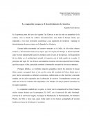 La expansión europea de Cué Cánovas