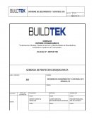 Informe Seguimiento y Control GPS BUILDTEK
