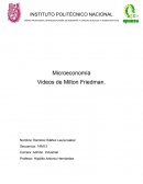 Analisis de video El poder del mercado.