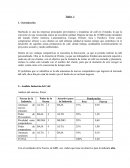 Análisis Industria del Café