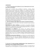 Crecimiento bacteriano: Cuestionario