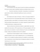 Argumentación de las evidencias